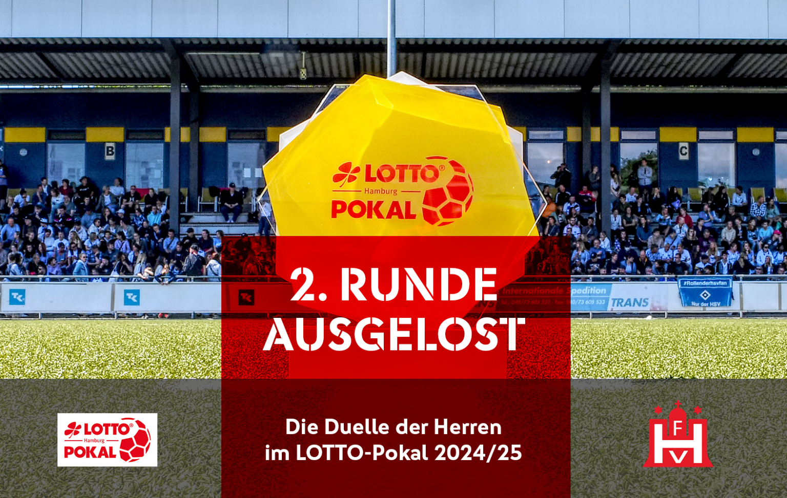 Auslosung Lotto-Pokal 2. Runde