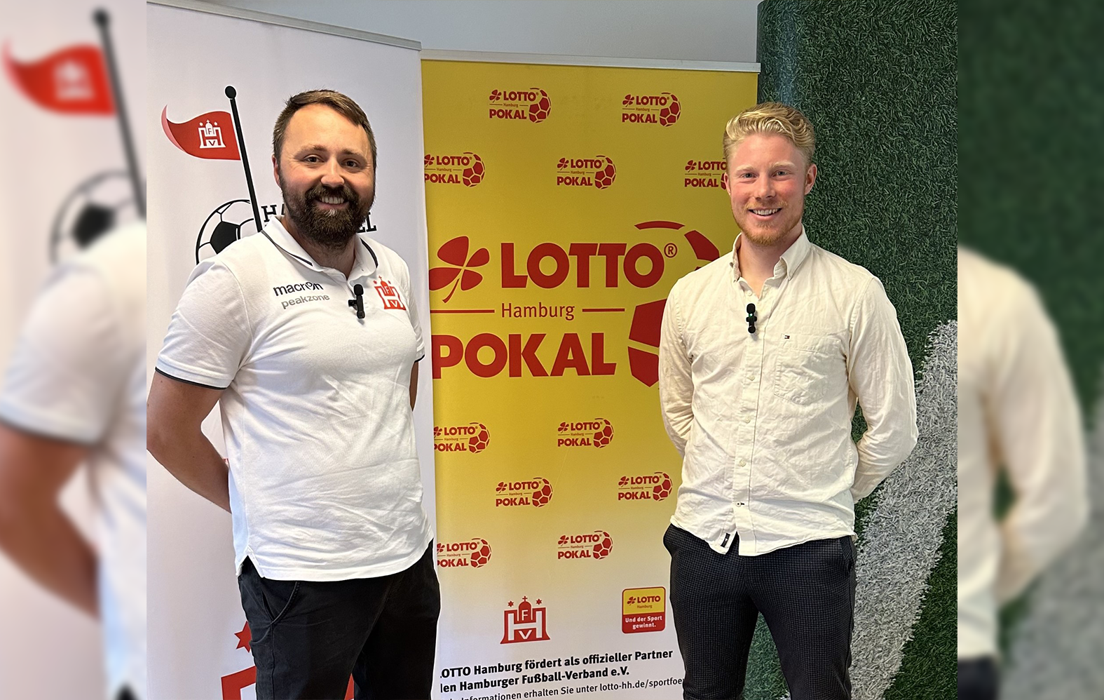 Auslosung 1. Runde des LOTTO-Pokals der Damen 24/25