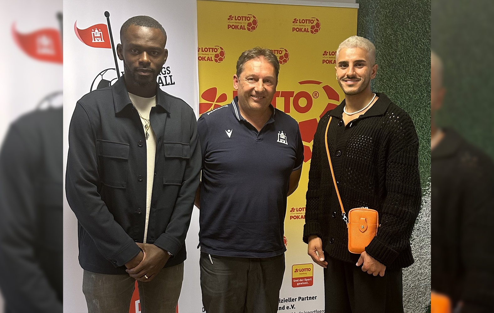 Auslosung 1. Runde des LOTTO-Pokals der Herren 24/25