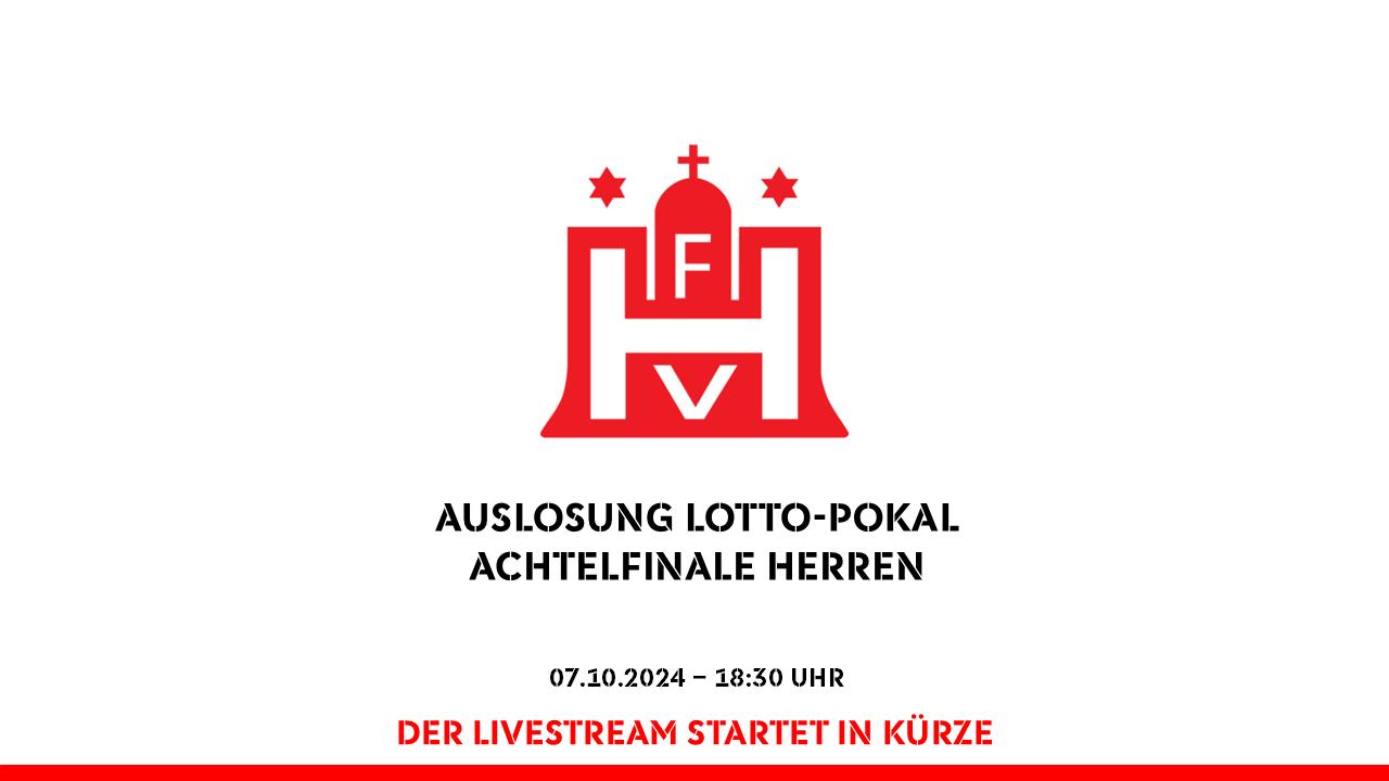 Auslosung Achtelfinale des LOTTO-Pokals der Herren 24/25