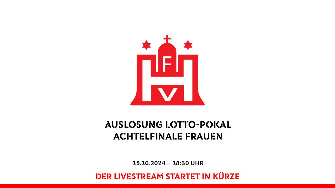 Auslosung Achtelfinale LOTTO-Pokal der Frauen 24/25