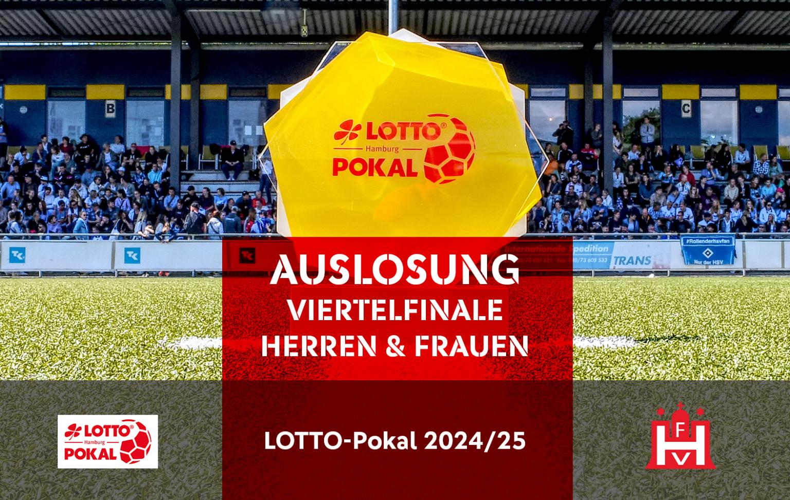 LOTTO-Pokal der Frauen Auslosung  der Halbfinalspiele 24/25