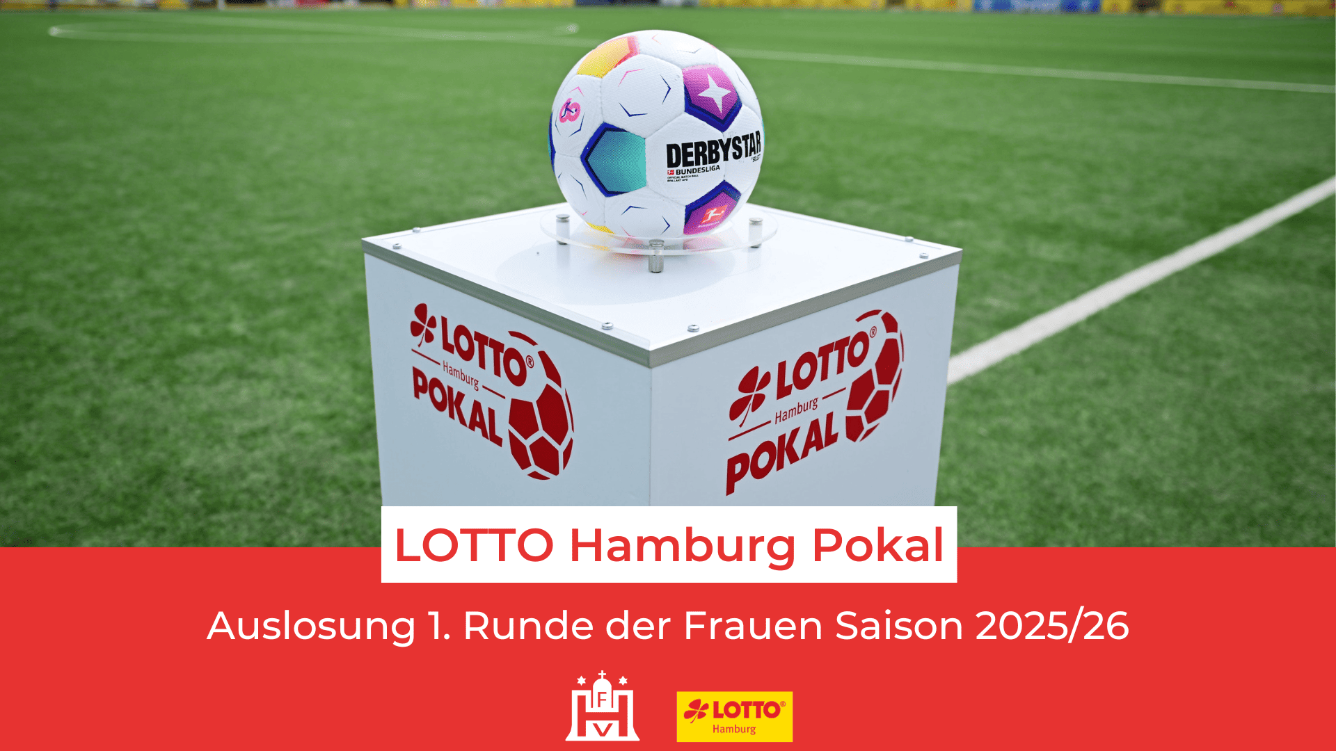 Auslosung 1. Runde der Frauen Saison 2025/26