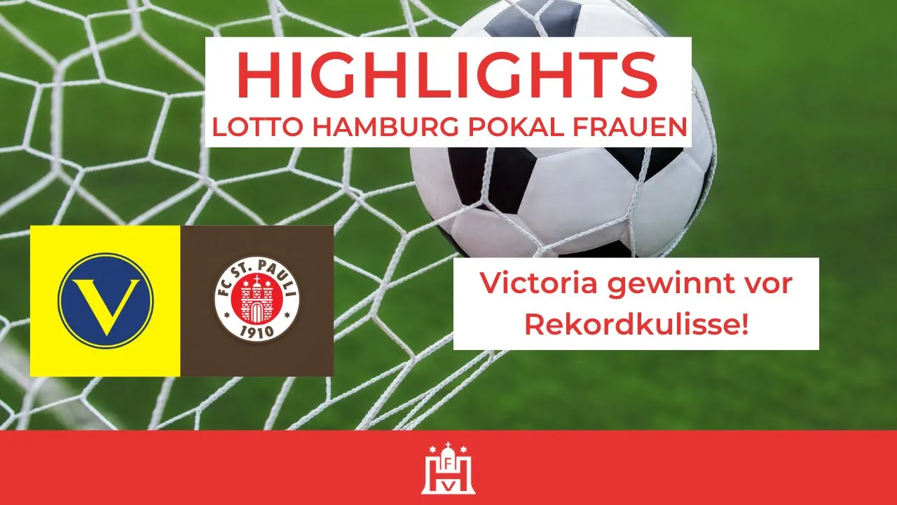LOTTO Hamburg-Pokalfinale Highlights SC Victoria – FC St. Pauli