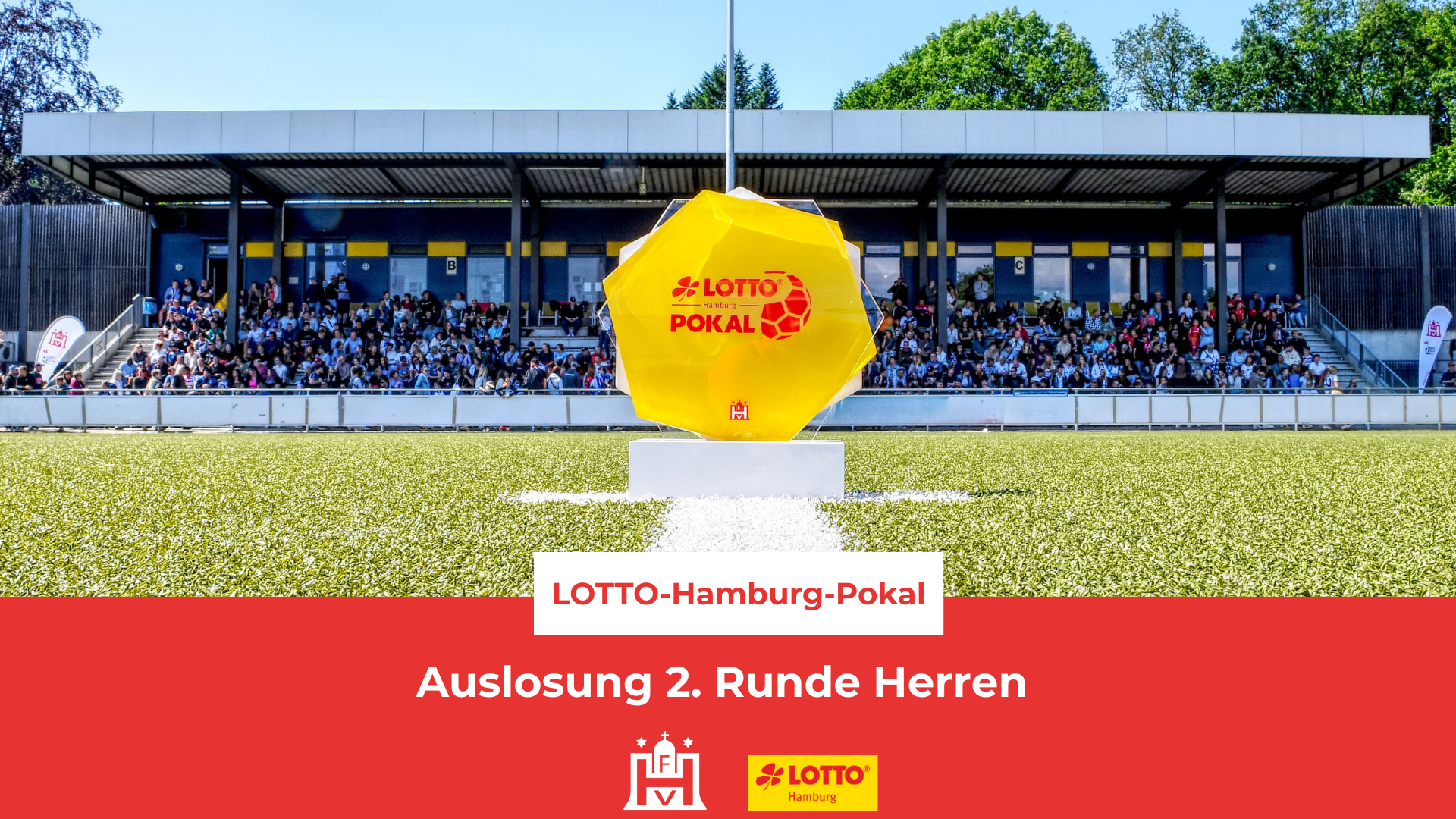 LOTTO-Hamburg-Pokal: Auslosung 2. Runde Herren