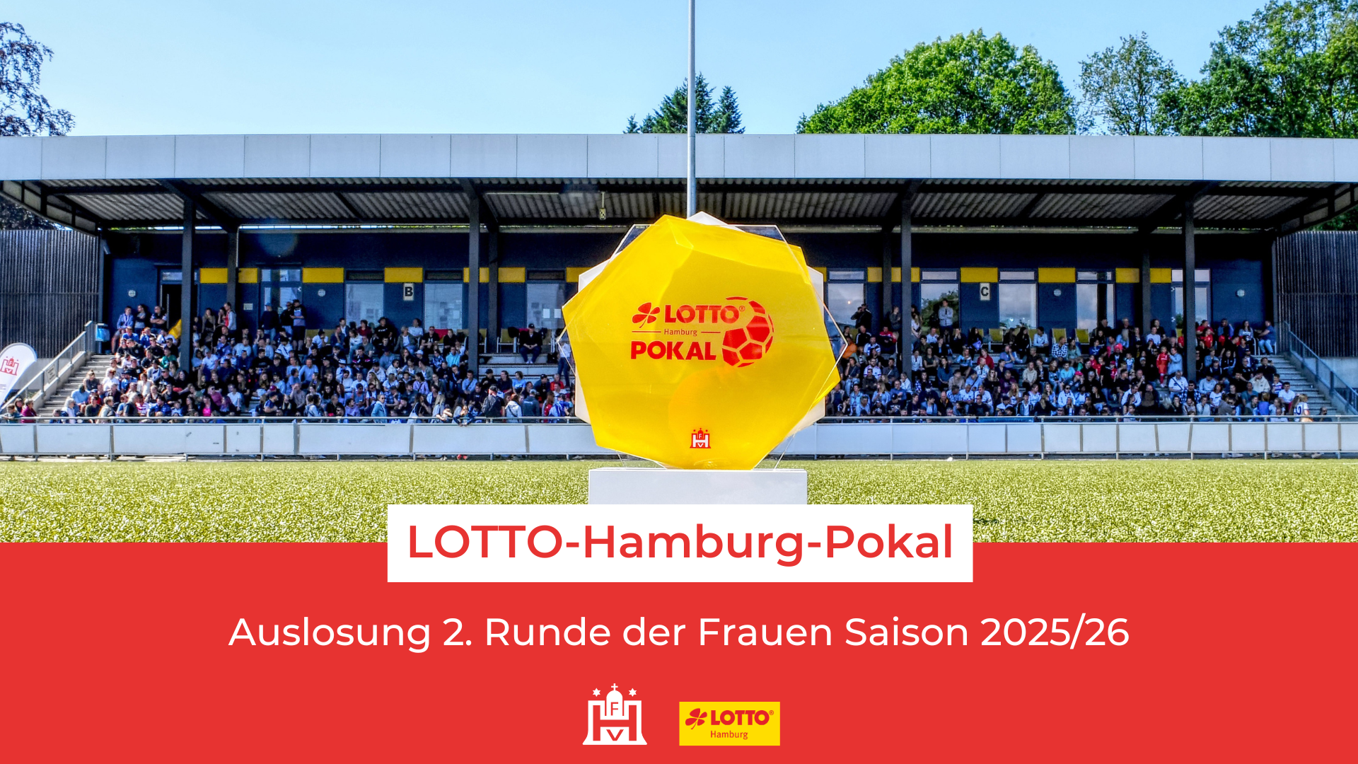 Auslosung 2. Runde der Frauen Saison 2025/26