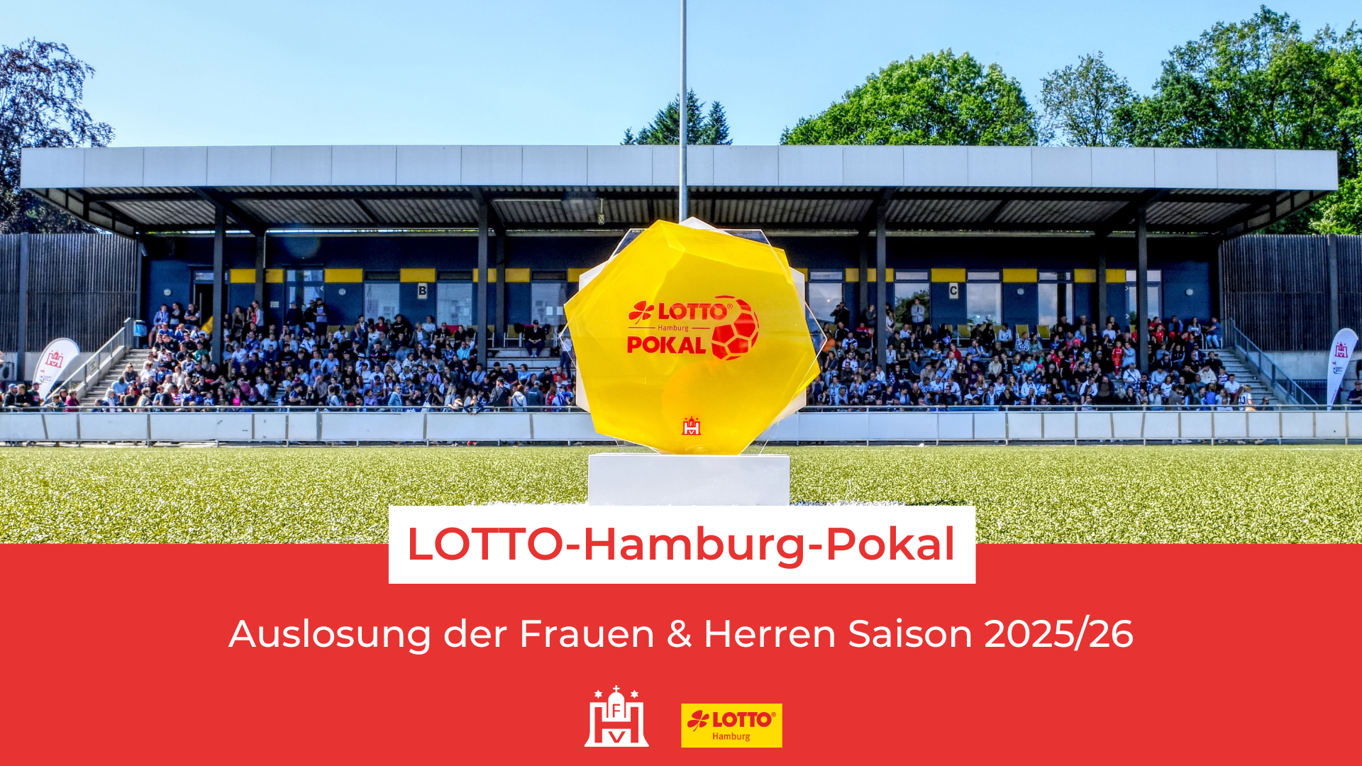 Auslosung der Frauen & Herren Saison 2025/26
