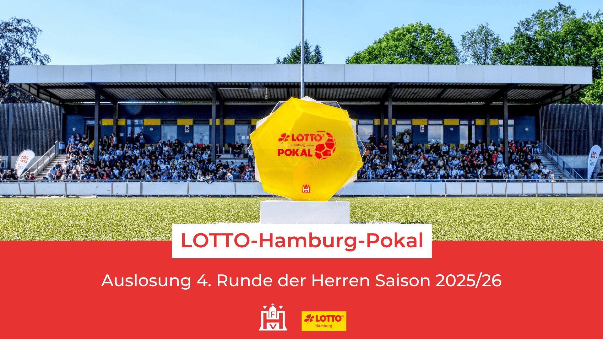 Auslosung 4. Runde der Herren Saison 2025/26