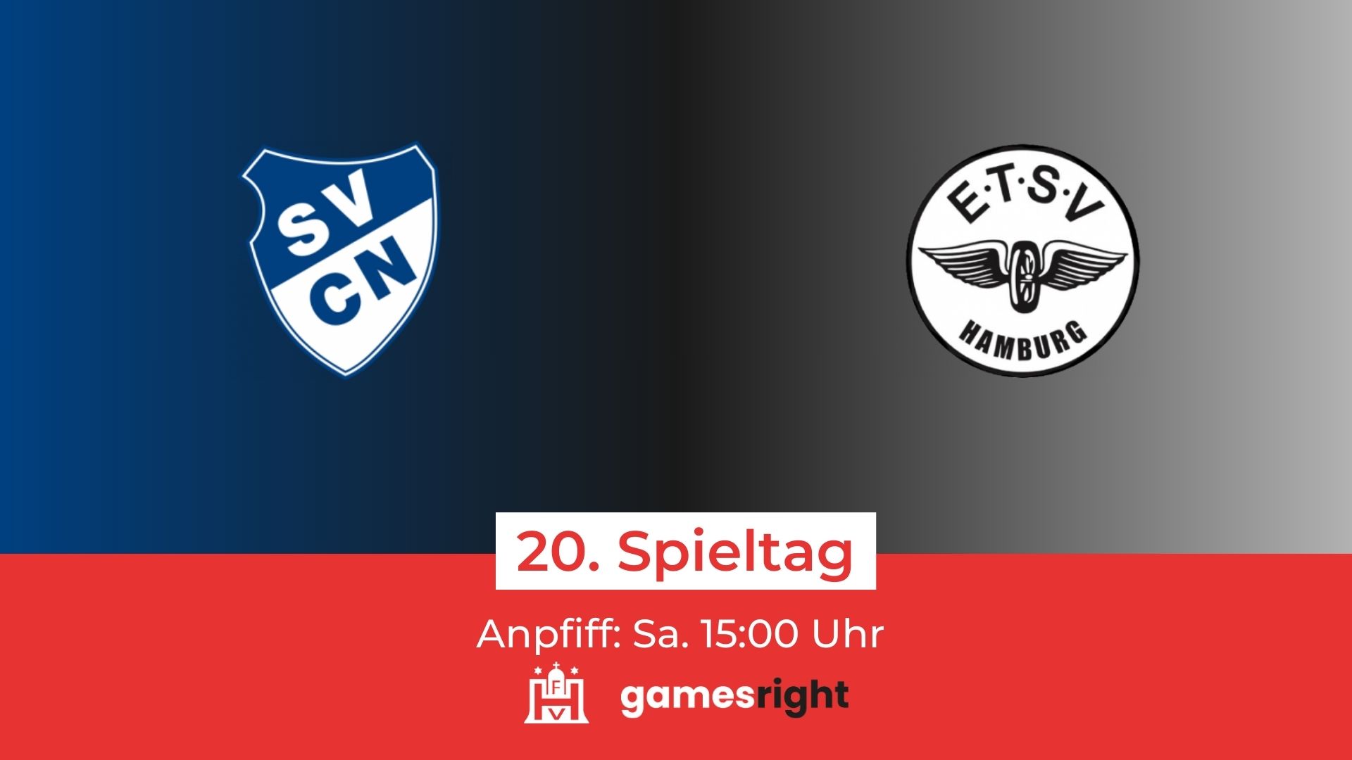 SV Curslack-Neuengamme - ETSV Hamburg