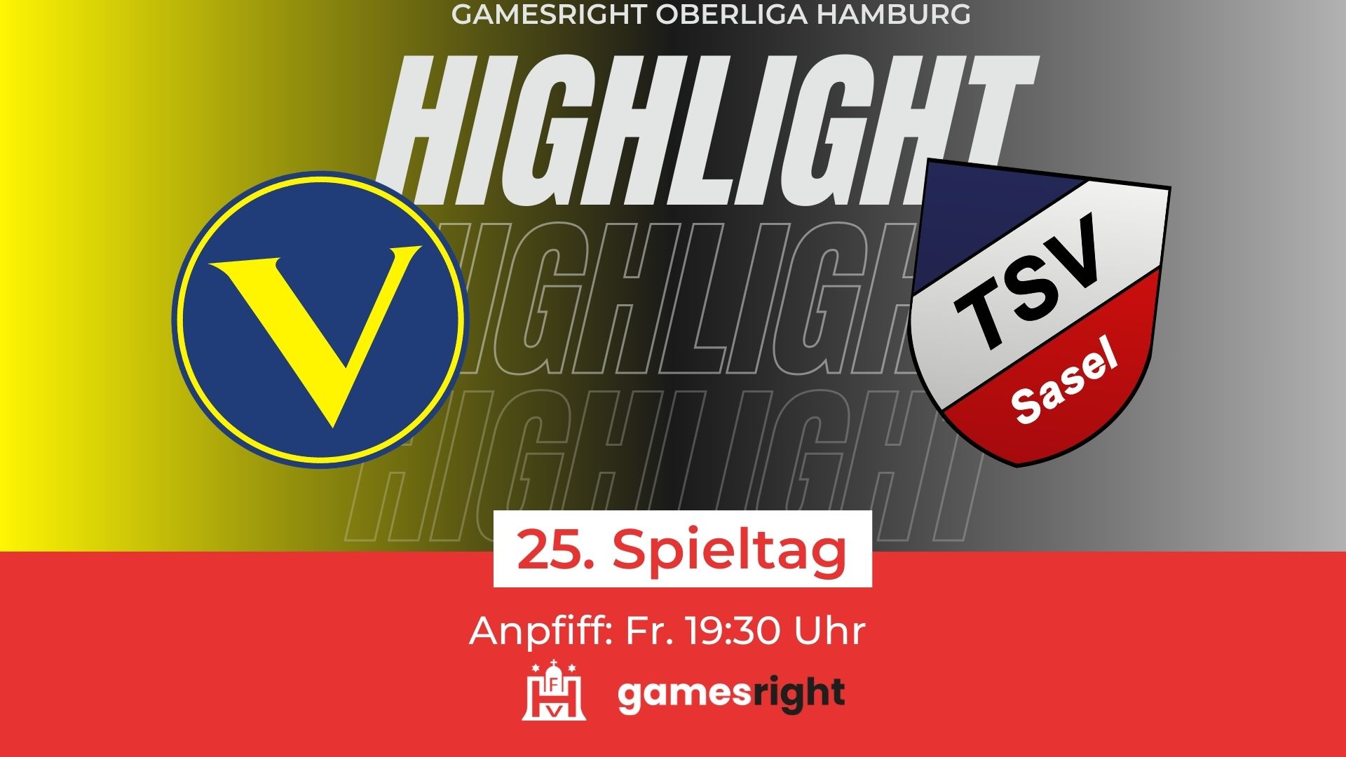 SC Victoria - TSV Sasel