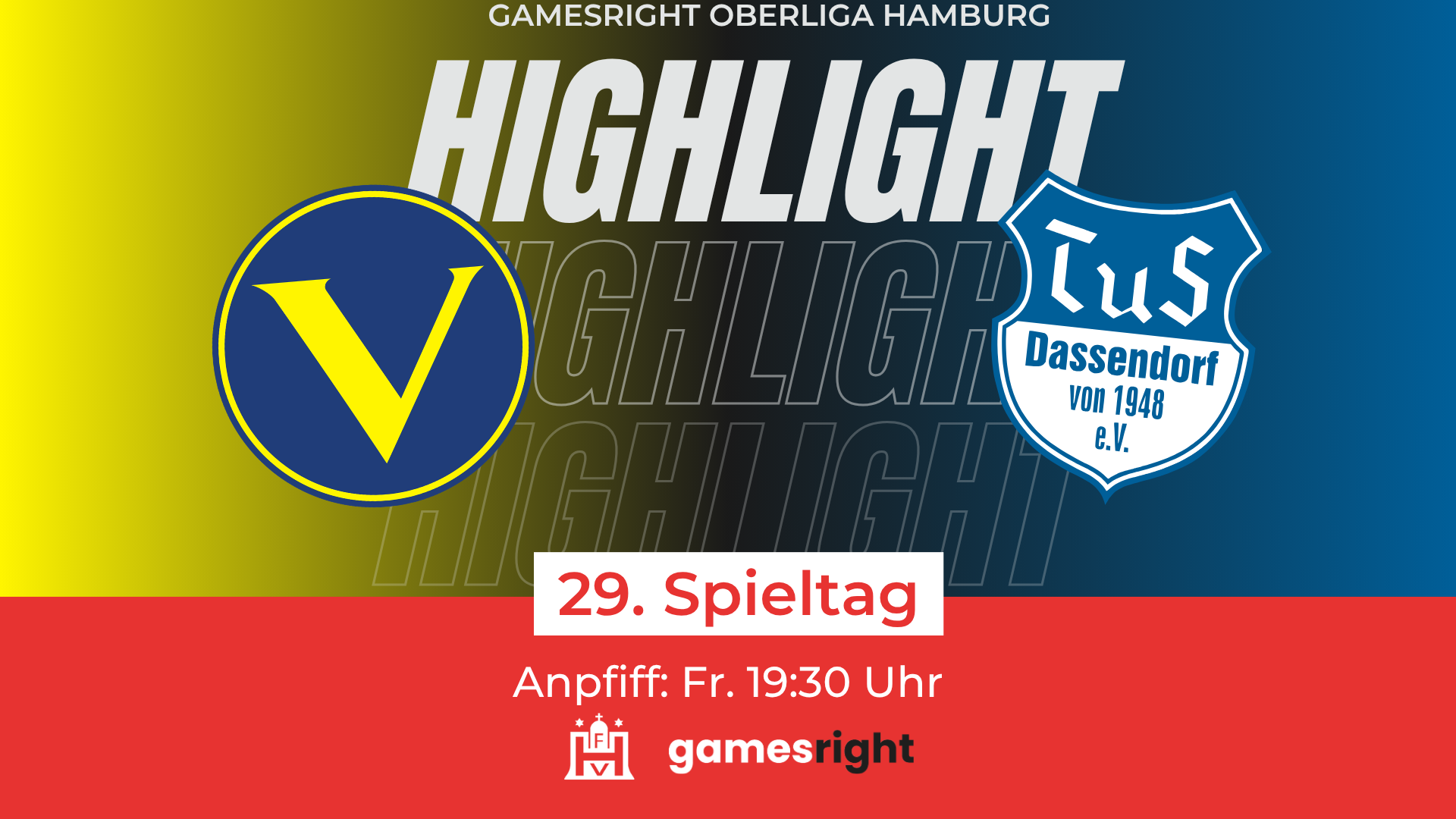 SC Victoria – TuS Dassendorf
