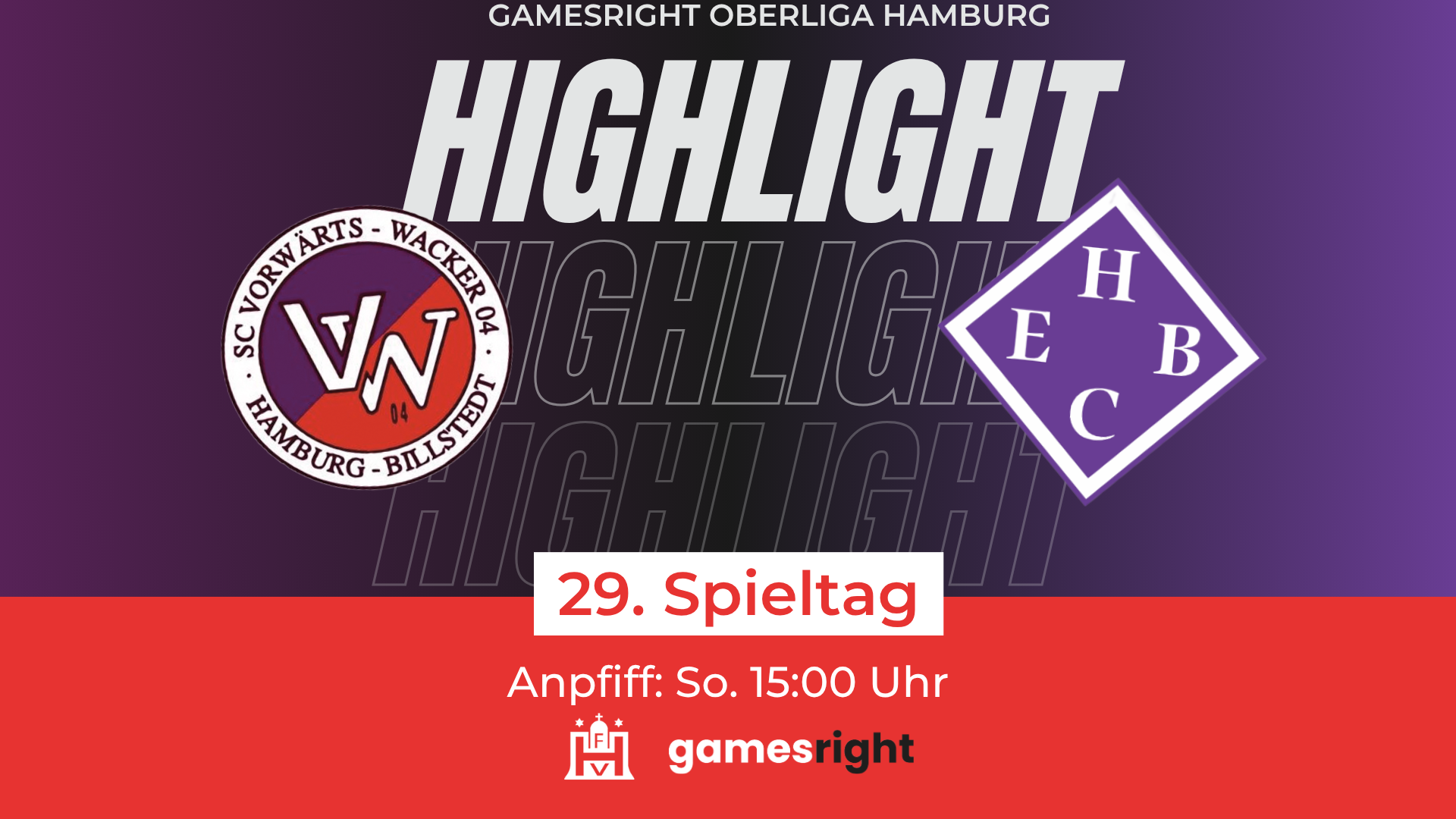 Vorwärts Wacker – HEBC