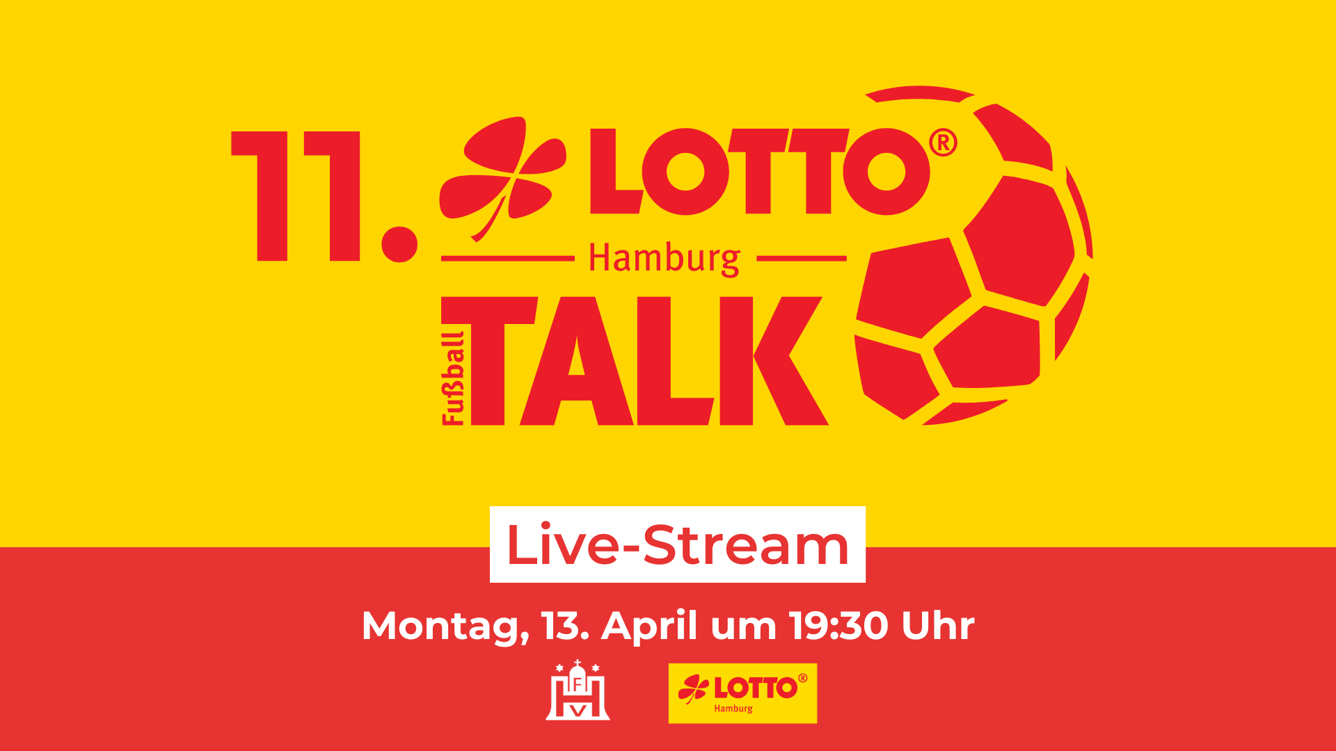 11. LOTTO-Talk des Hamburger Fußball-Verbandes