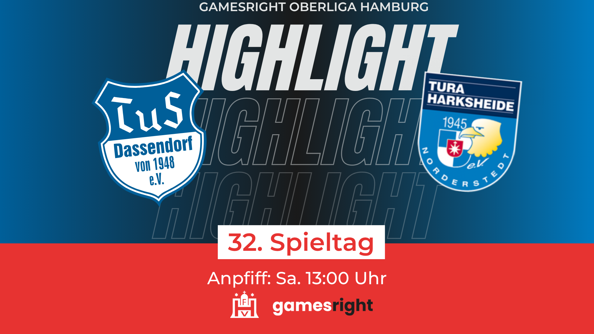 TuS Dassendorf – TuRa Harksheide