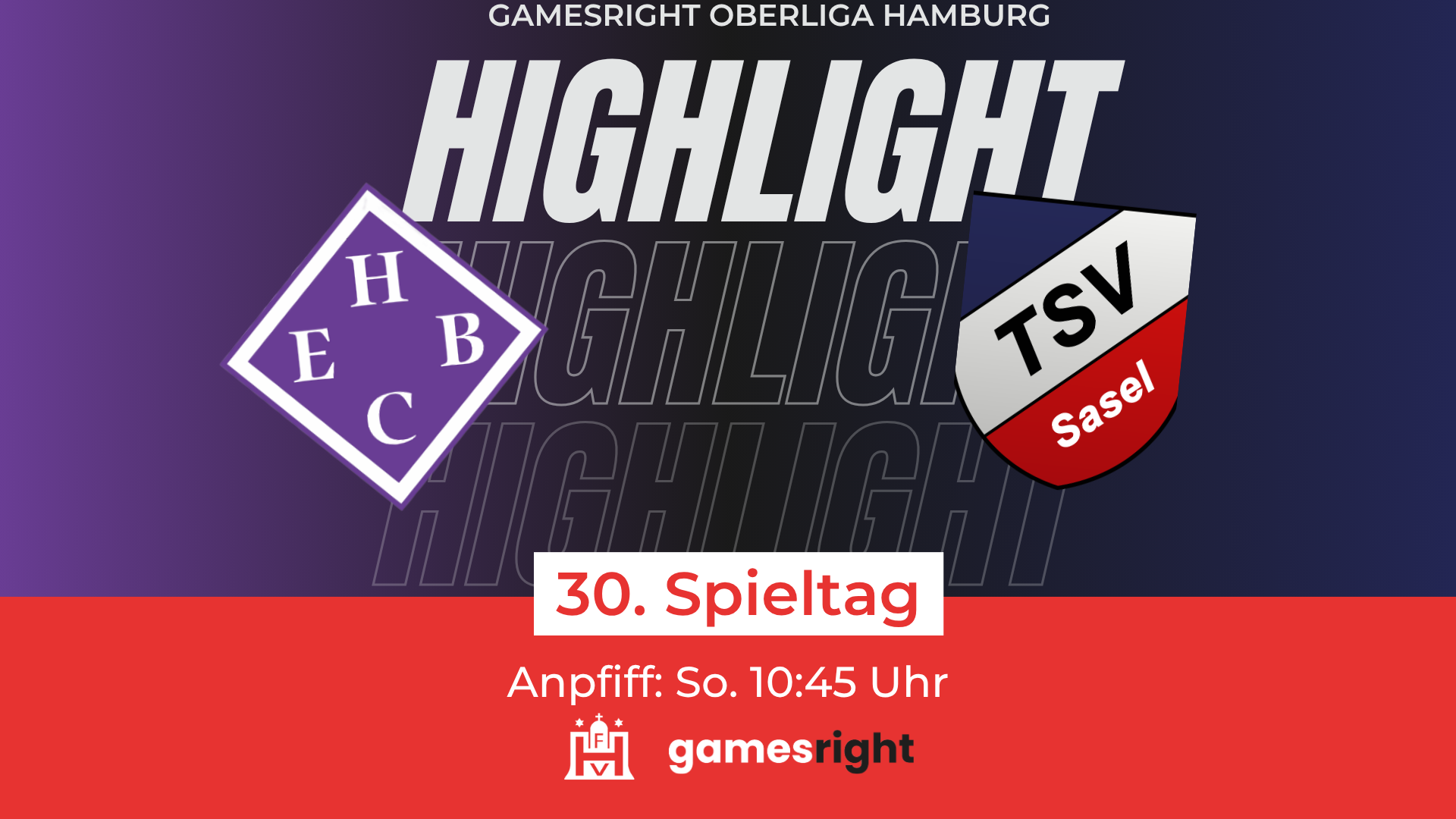 HEBC – TSV Sasel