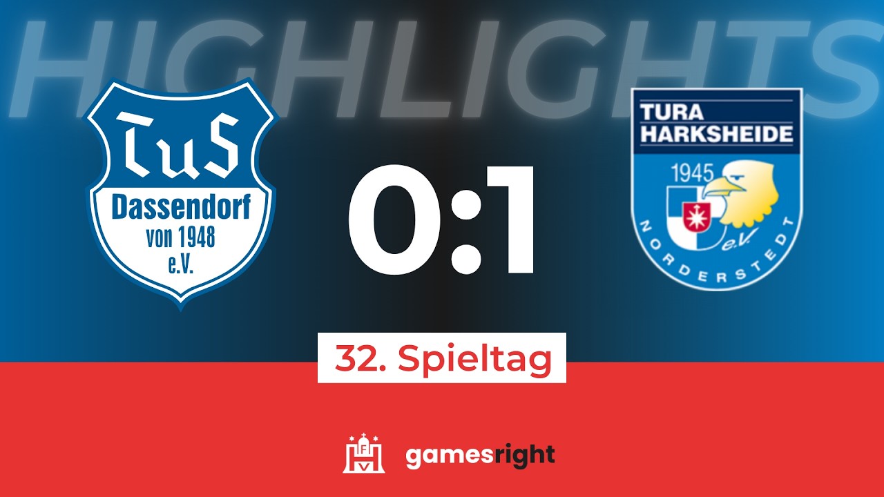 Highlights TuS Dassendorf – TuRa Harksheide