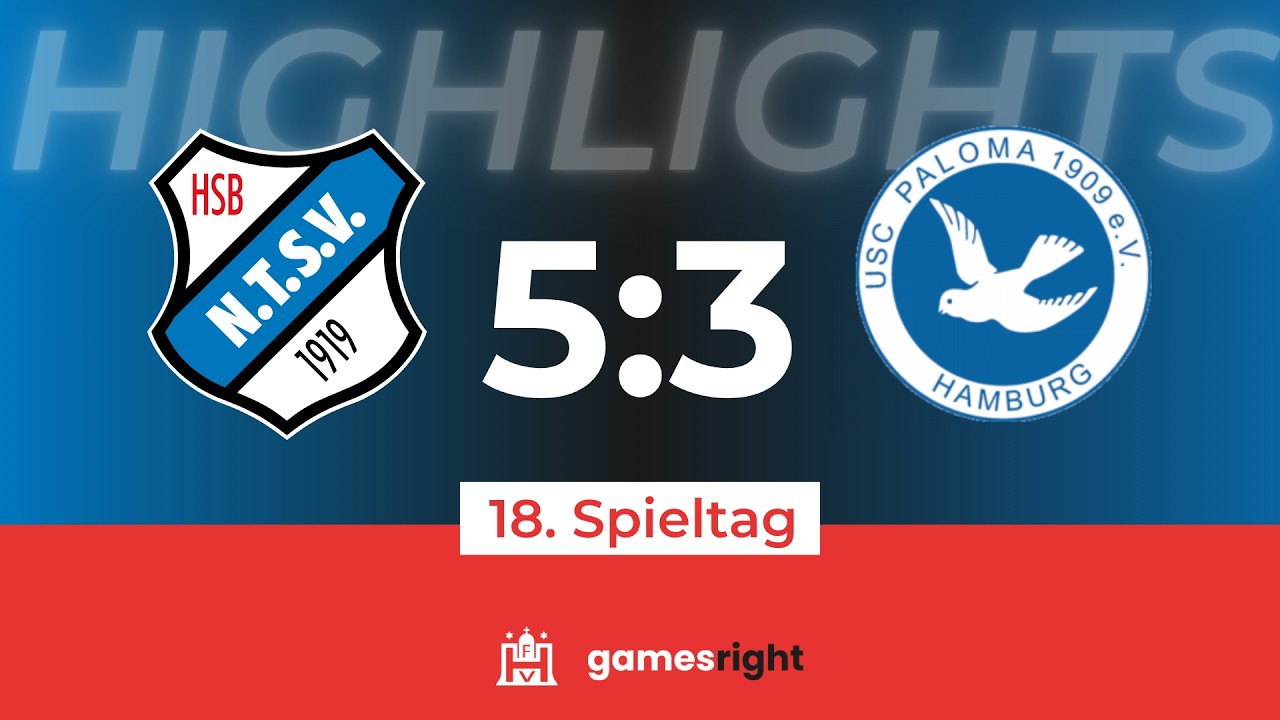 Highlights Niendorfer TSV – USC Paloma