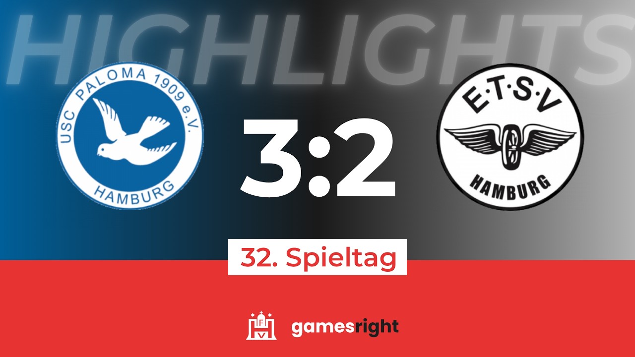 Highlights USC Paloma – ETSV Hamburg