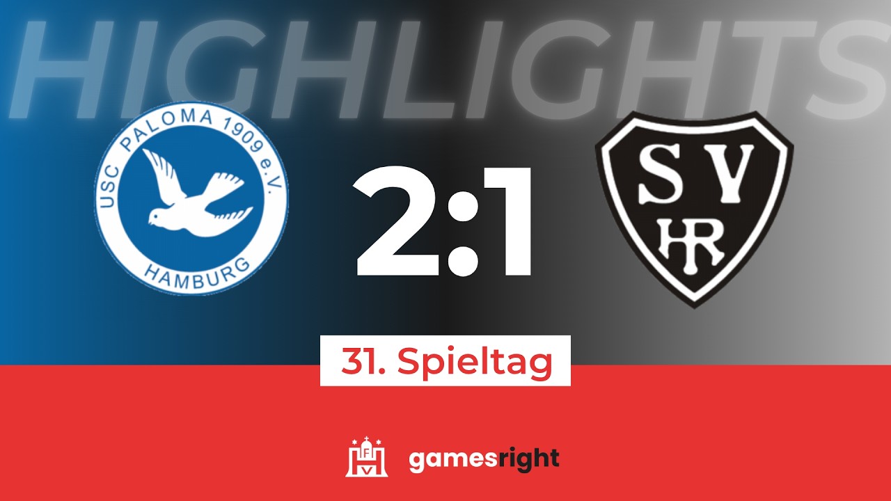 Highlights USC Paloma – Halstenbek-Rellingen