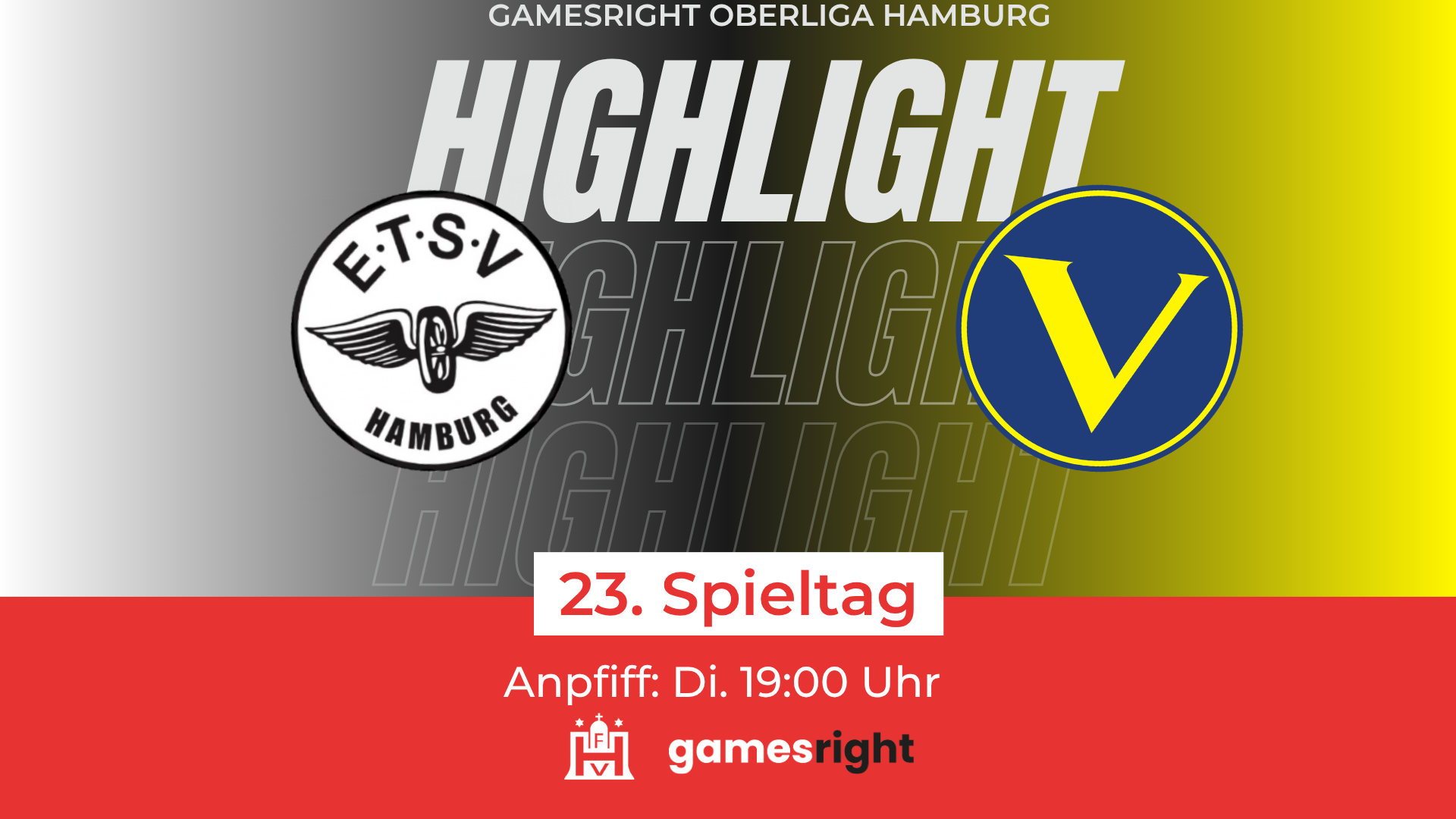 ETSV Hamburg – SC Victoria