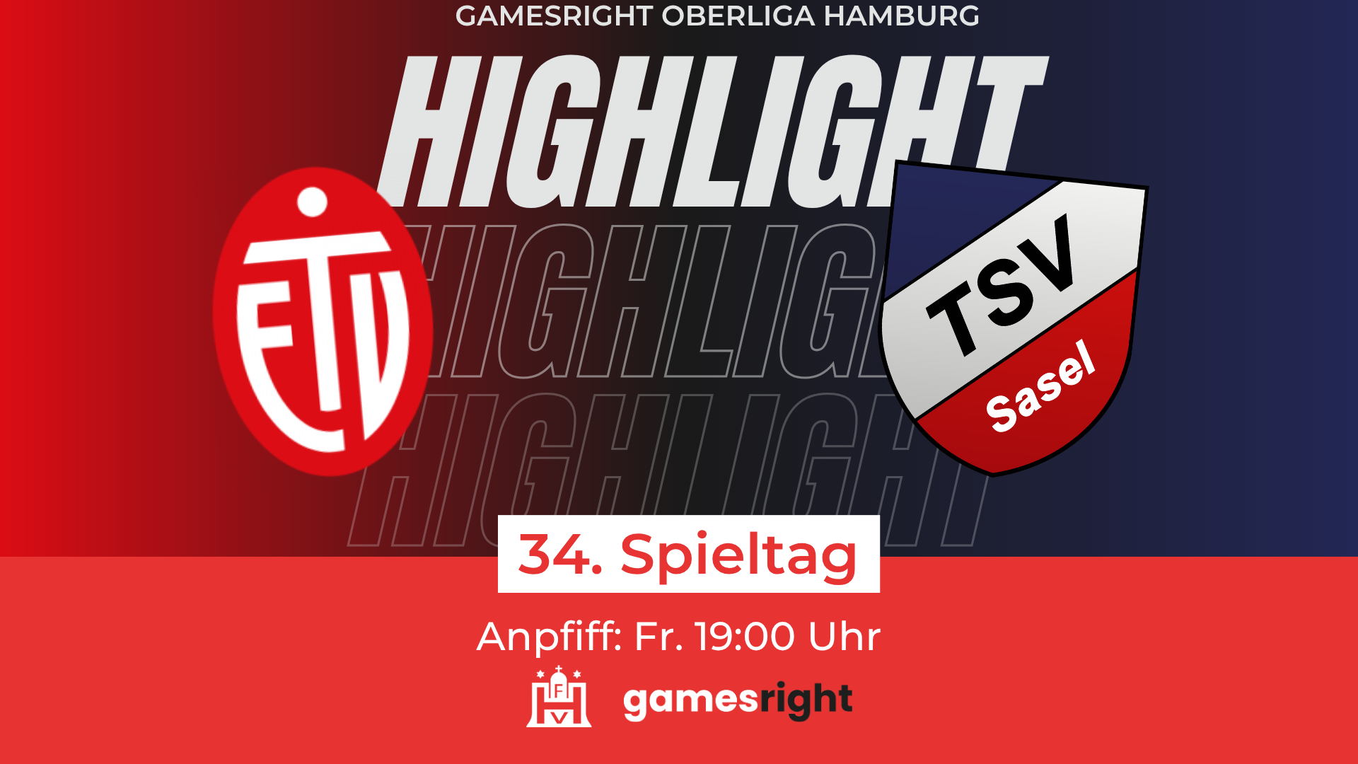 ETV – TSV Sasel