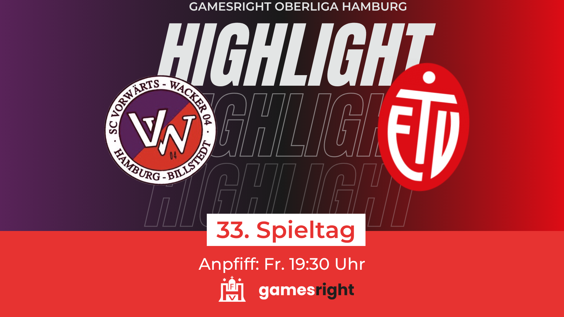 Vorwärts Wacker – ETV