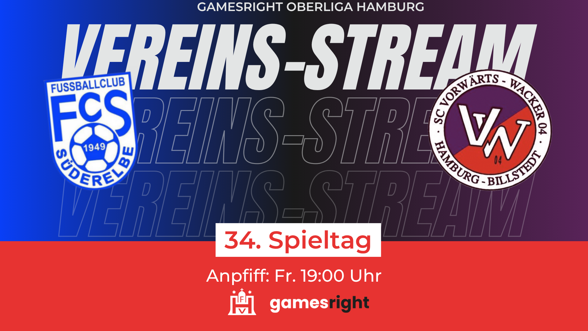 FC Süderelbe – Vorwärts Wacker