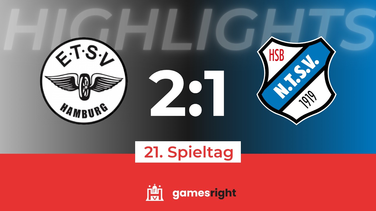 Highlights ETSV Hamburg – Niendorfer TSV