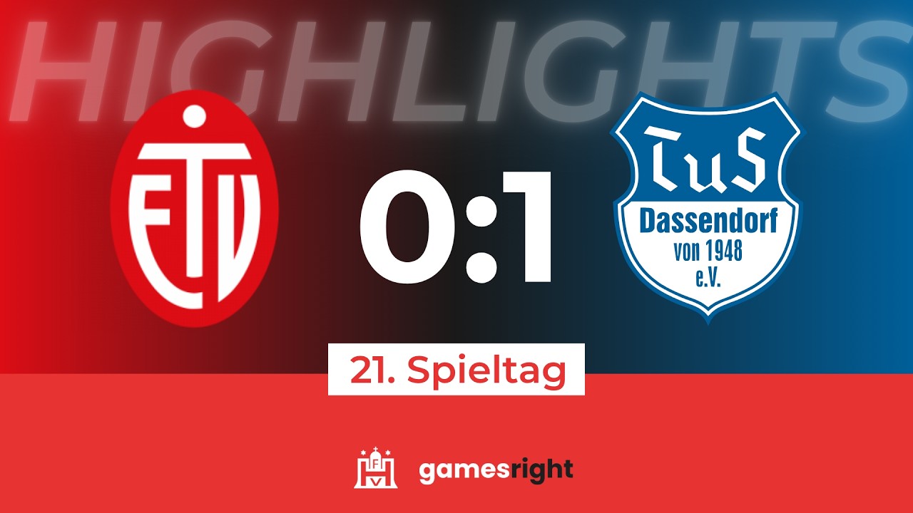 Highlights ETV – TuS Dassendorf