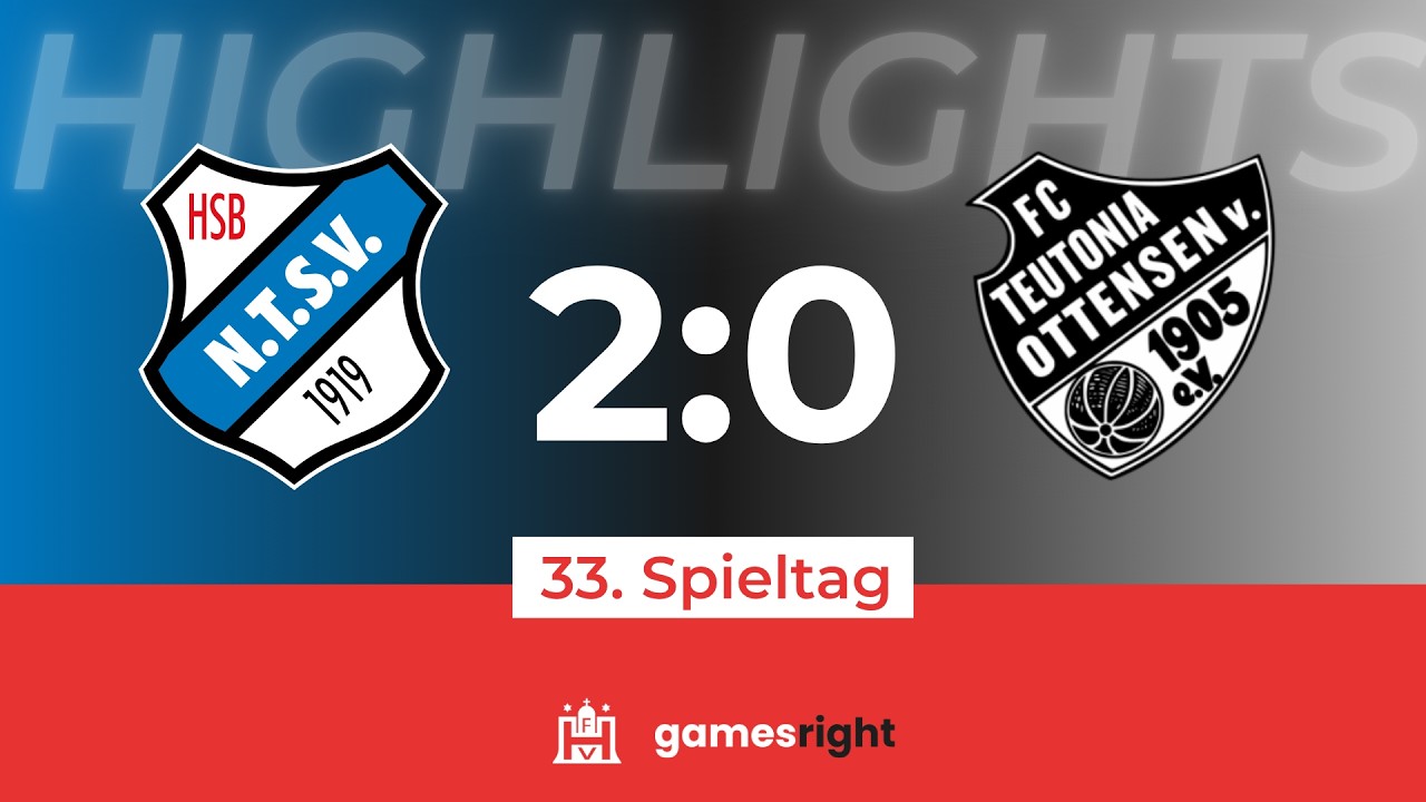 Highlights Niendorfer TSV – Teutonia 05