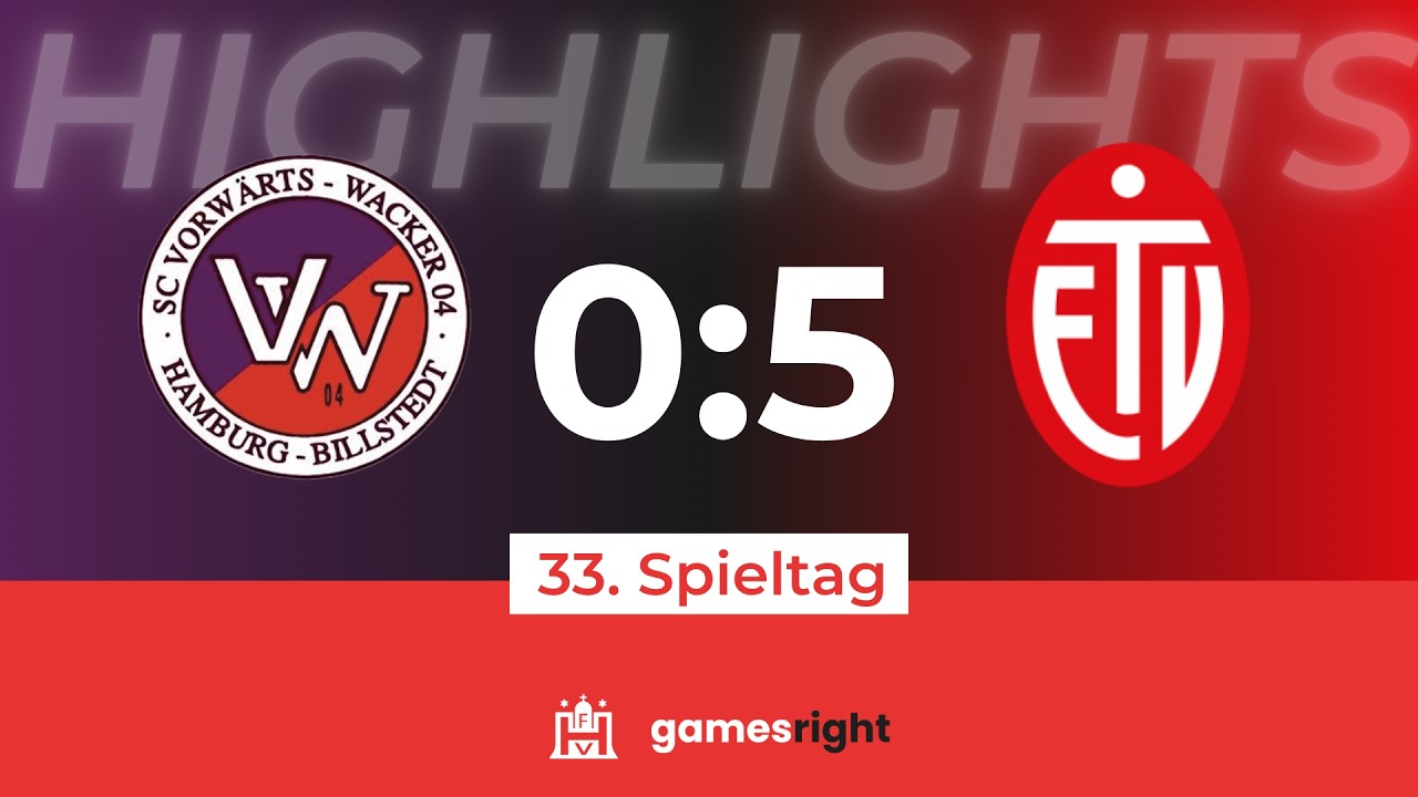 Highlights Vorwärts Wacker – ETV